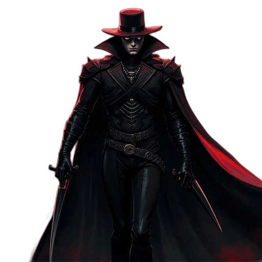 mask, hat, concept art, comic book art transparent PNG cut-out