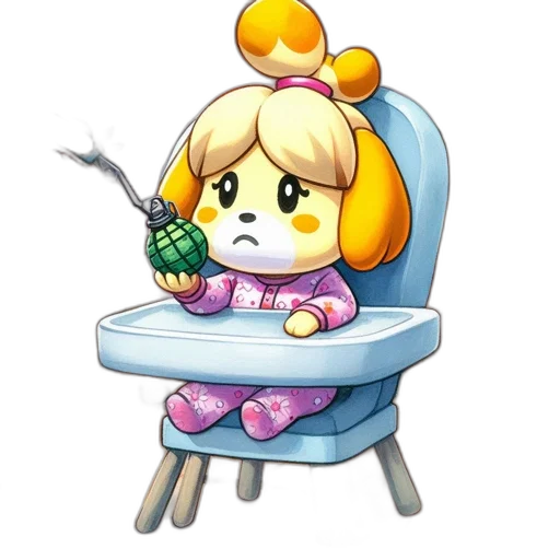 staff, crown, weapon, food, concept art, pixel art, 3d render, cartoon transparent PNG cut-out