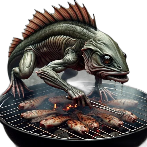 food, dragon, creature, animal, photorealistic, concept art, fantasy art, 3d render transparent PNG cut-out