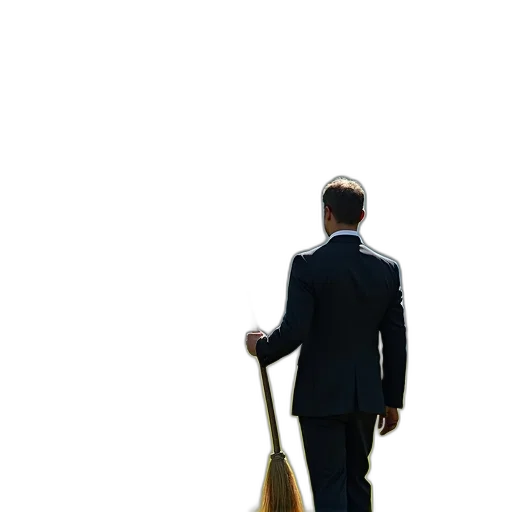 staff, umbrella, animal, jacket, photorealistic, 3d render, concept art, oil painting transparent PNG cut-out