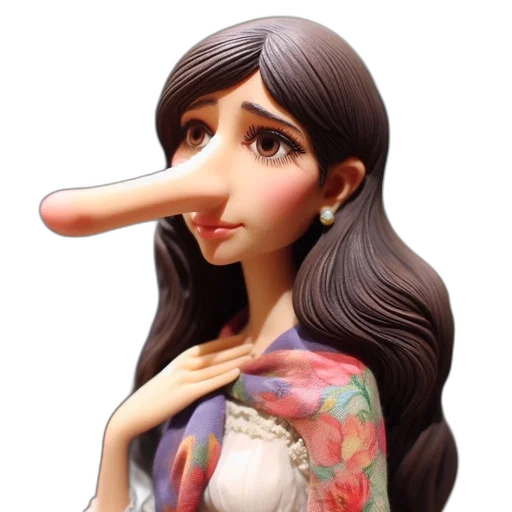 face, mask, staff, photorealistic, 3d render, cartoon, concept art, oversized transparent PNG cut-out
