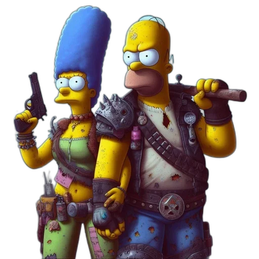 weapon, cyberpunk, concept art, pixel art, 3d render, iconic, animated, characters transparent PNG cut-out