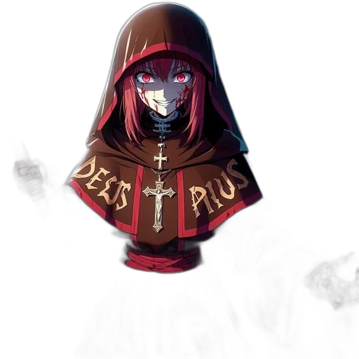 mask, staff, crown, concept art, fantasy art, 3d render, photorealistic, red transparent PNG cut-out