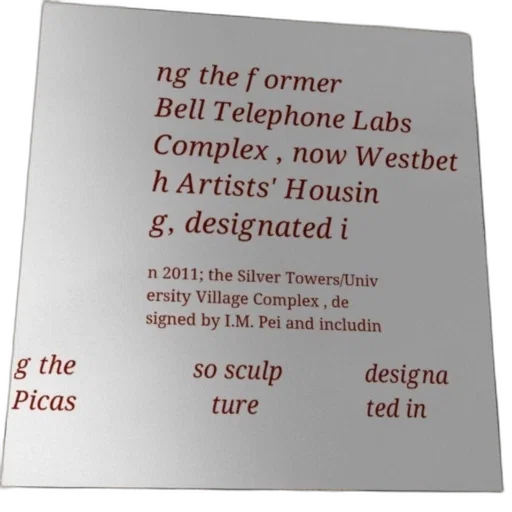 image, contains, text, about, designation, various, buildings, new transparent PNG cut-out