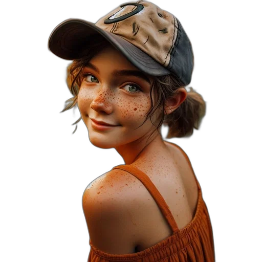hat, face, staff, mask, photorealistic, concept art, 3d render, oil painting transparent PNG cut-out