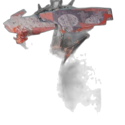 weapon, dragon, sword, robot, concept art, 3d render, watercolor, photorealistic transparent PNG cut-out
