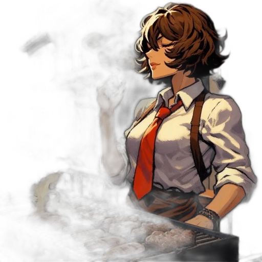 staff, weapon, concept art, comic book art, anime, pixel art, fog, fire transparent PNG cut-out