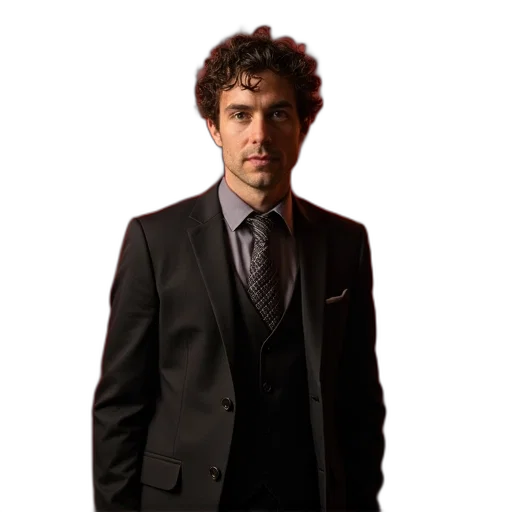 staff, jacket, photorealistic, matt, wheeler, premiere, hbo, films transparent PNG cut-out