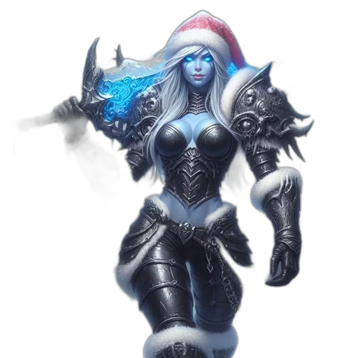 fantasy art, concept art, comic book art, pixel art, blue, dark, image, displays transparent PNG cut-out