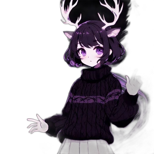 creature, hat, crown, dress, pixel art, concept art, fantasy art, anime transparent PNG cut-out