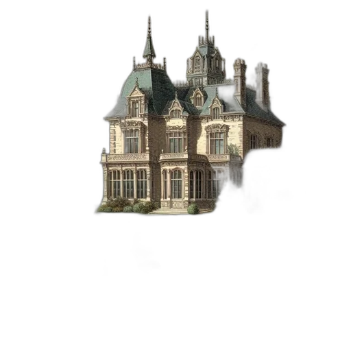 building, crown, furniture, staff, 3d render, concept art, pixel art, photorealistic transparent PNG cut-out