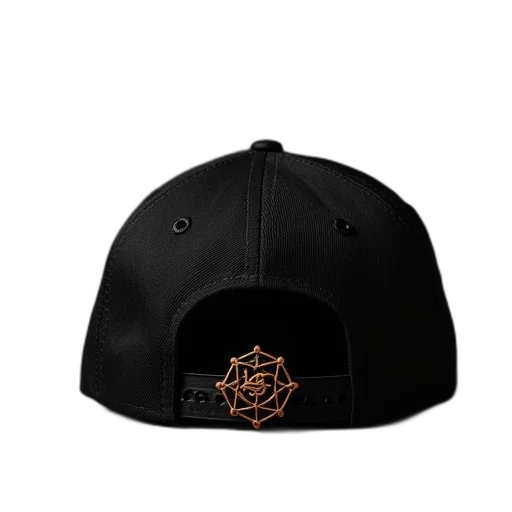 hat, crown, 3d render, dark, back, side, game, black transparent PNG cut-out