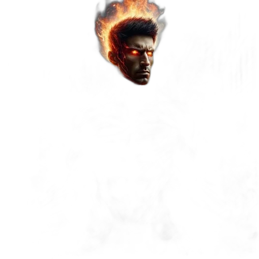 mask, face, dragon, staff, concept art, pixel art, fantasy art, photorealistic transparent PNG cut-out