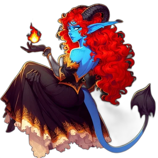 staff, dragon, fantasy art, concept art, pixel art, comic book art, fire, blue transparent PNG cut-out