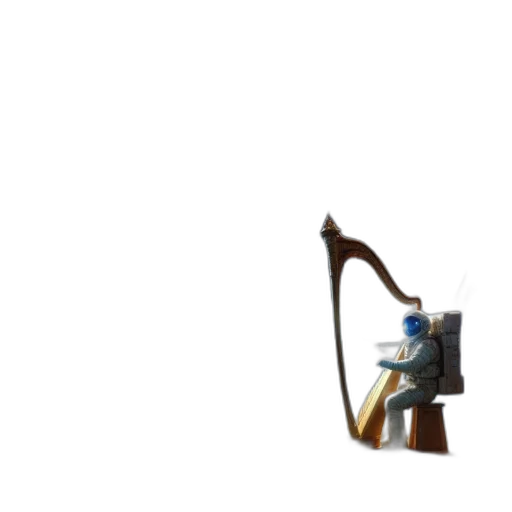 robot, staff, weapon, sword, 3d render, concept art, pixel art, fantasy art transparent PNG cut-out