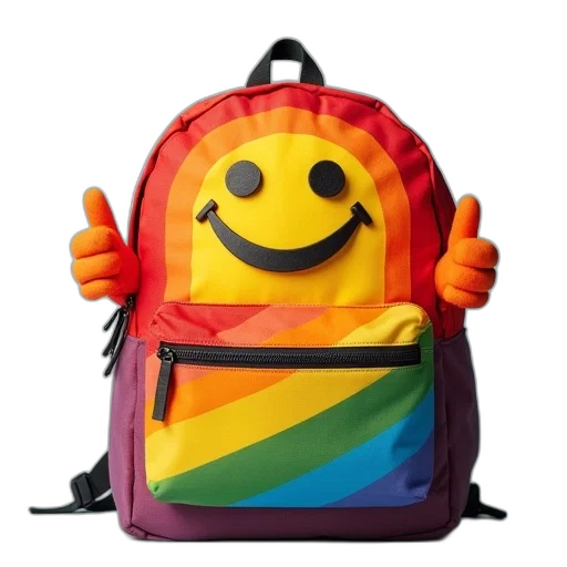 jacket, umbrella, face, robot transparent PNG cut-out