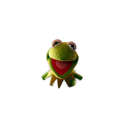 animal, creature, dragon, staff, 3d render, photorealistic, concept art, close-up transparent PNG cut-out