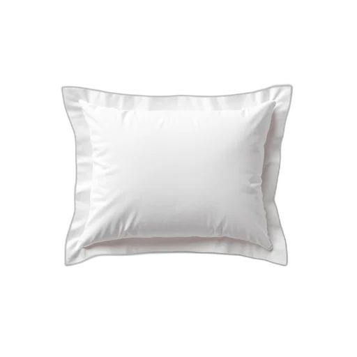 furniture, crown, 3d render, photorealistic, plain, white, pillow, simple transparent PNG cut-out