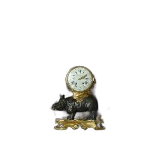 jewelry, staff, furniture, 3d render, clock, mantle, rhino, base transparent PNG cut-out