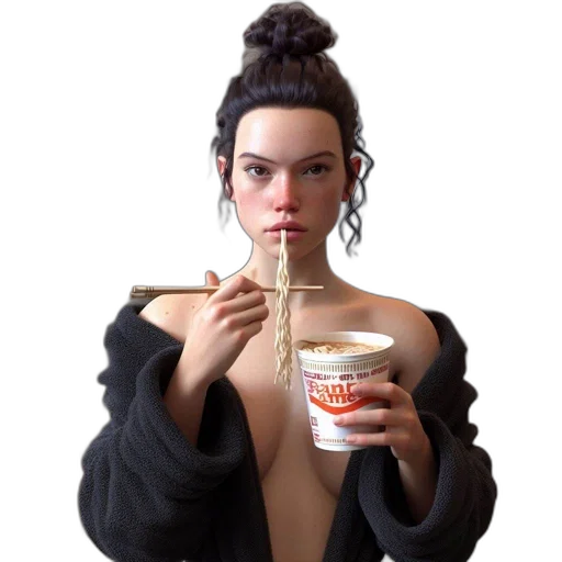 food, jewelry, jacket, dress, photorealistic, concept art, 3d render, oil painting transparent PNG cut-out