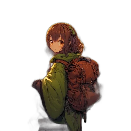 jacket, face, weapon, creature, watercolor, concept art, photorealistic, pixel art transparent PNG cut-out