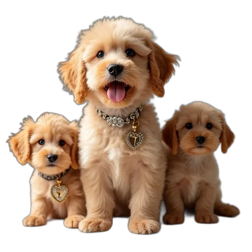 animal, jewelry, photorealistic, 3d render transparent PNG cut-out