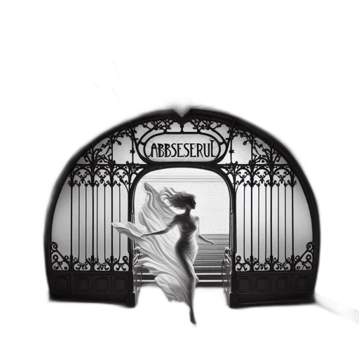umbrella, dress, hat, furniture, concept art, photorealistic, 3d render, fantasy art transparent PNG cut-out