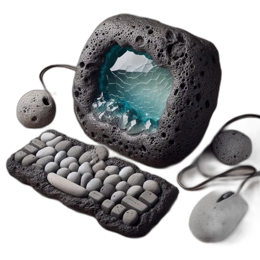 jewelry, concept art, fantasy art, 3d render, photorealistic, underwater, outer space, monochrome transparent PNG cut-out