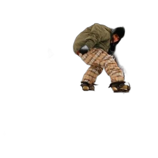 jacket, creature, animal, shoes transparent PNG cut-out