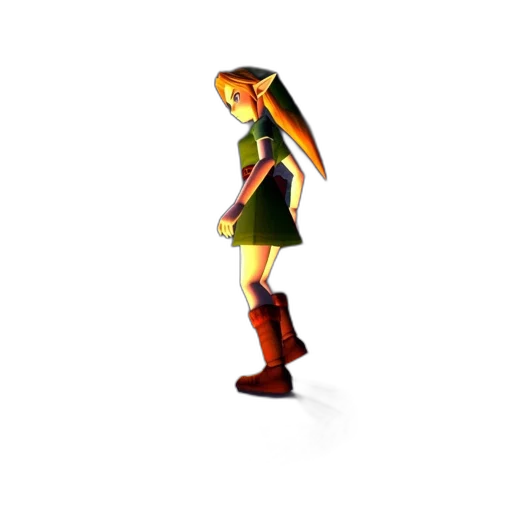 dress, staff, weapon, hat, 3d render, concept art, pixel art, fantasy art transparent PNG cut-out