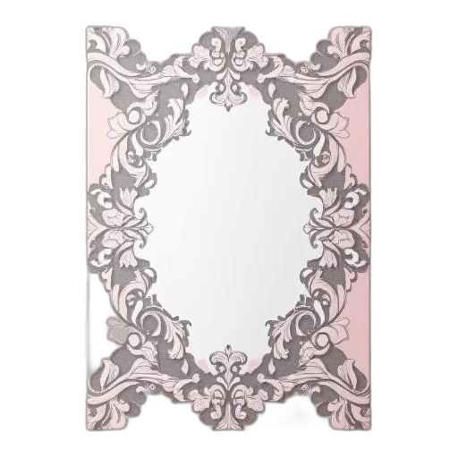 pastel, monochrome, pink, grey transparent PNG cut-out