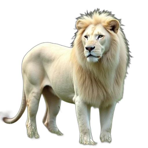 animal, crown, creature, staff, 3d render, photorealistic, concept art, fantasy art transparent PNG cut-out