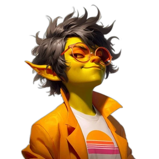 jacket, face, staff, mask, concept art, 3d render, fantasy art, photorealistic transparent PNG cut-out