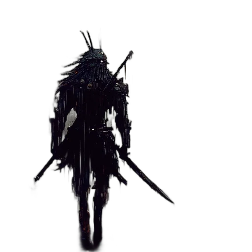 robot, weapon, creature, sword, concept art, cyberpunk, 3d render, fantasy art transparent PNG cut-out