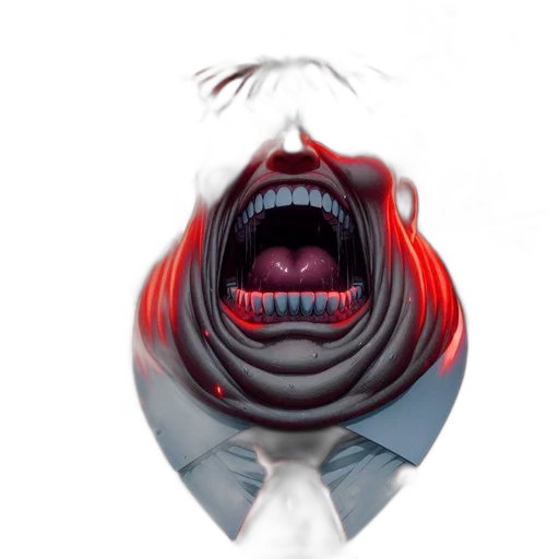 creature, mask, face, animal, concept art, 3d render, comic book art, photorealistic transparent PNG cut-out