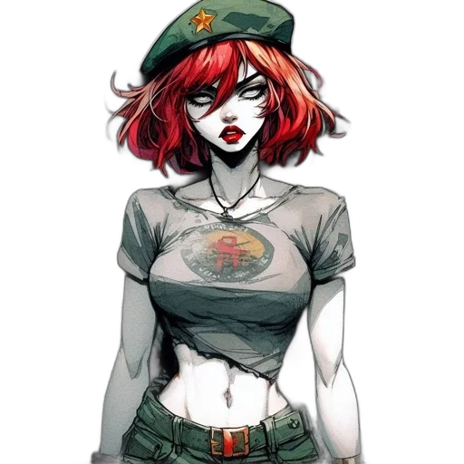 staff, weapon, jacket, hat, comic book art, concept art, pixel art, cartoon transparent PNG cut-out