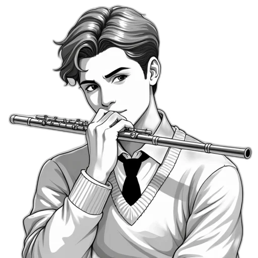 staff, weapon, cartoon, comic book art, pencil sketch, fantasy art, monochrome, black transparent PNG cut-out