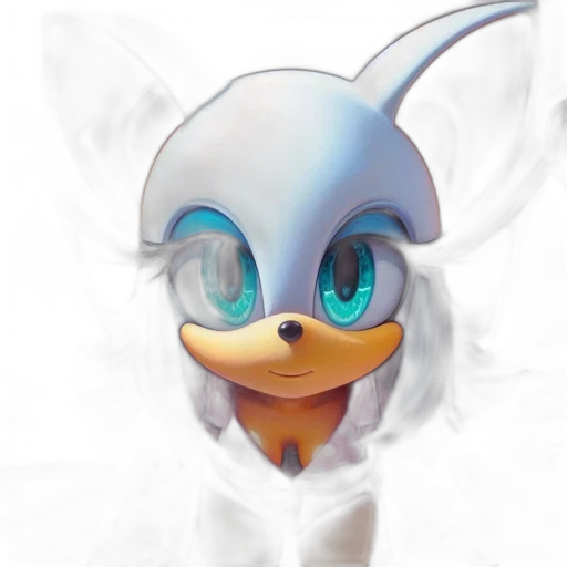 mask, creature, animal, face, concept art, 3d render, fantasy art, watercolor transparent PNG cut-out