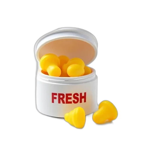 food, 3d render, white, cylindrical, container, red, label, reads transparent PNG cut-out