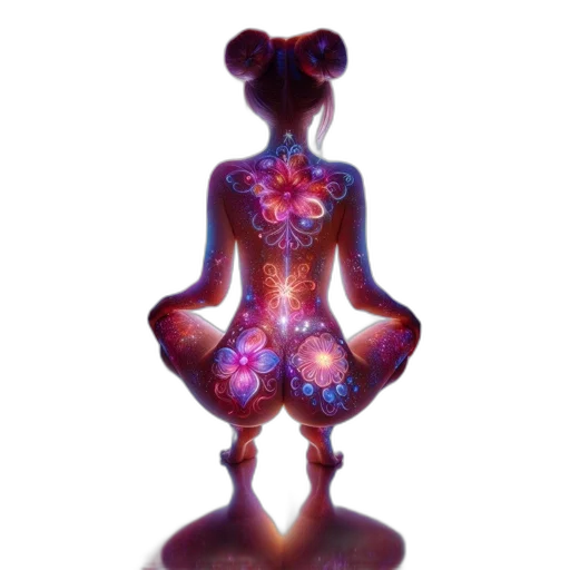 dress, flower, jewelry, furniture, concept art, 3d render, fantasy art, pixel art transparent PNG cut-out