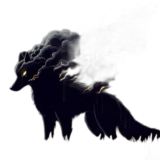 dragon, creature, animal, staff, concept art, fantasy art, pixel art, watercolor transparent PNG cut-out