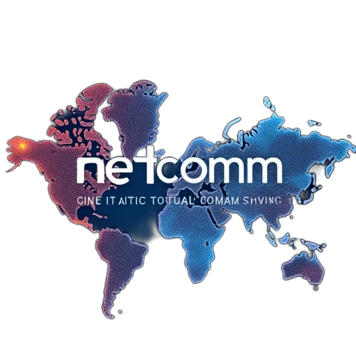 netcomm, forum, logo, words, digital, commerce, event transparent PNG cut-out