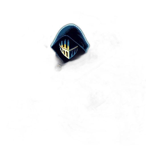 crown, jewelry, weapon, jacket, concept art, 3d render, pixel art, fantasy art transparent PNG cut-out