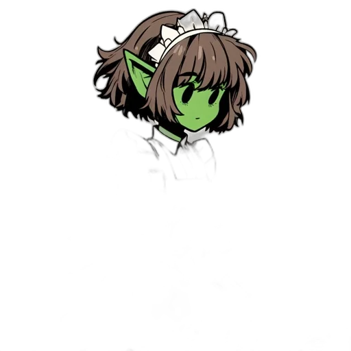 staff, creature, mask, face, pixel art, concept art, fantasy art, anime transparent PNG cut-out