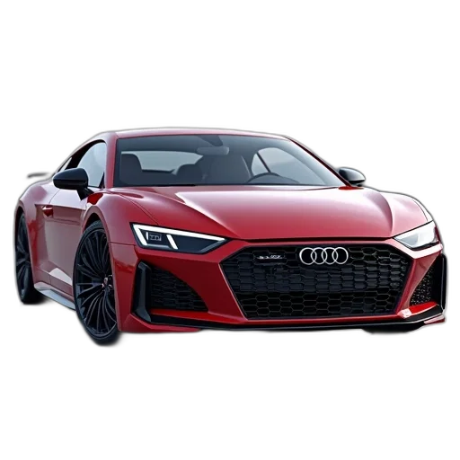 car, 3d render, photorealistic, concept art, audi, model, rendered, 3ds transparent PNG cut-out