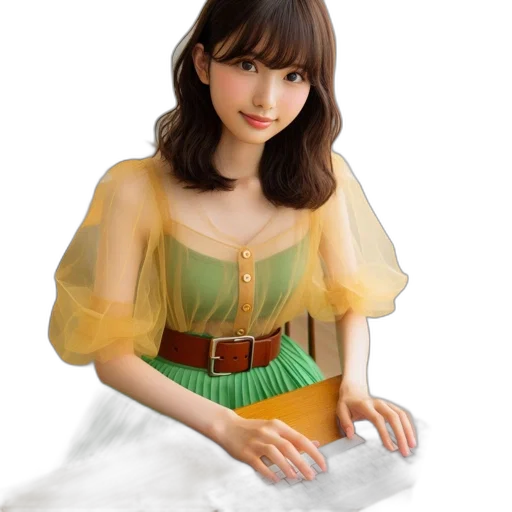 dress, jewelry, photorealistic, fantasy art, oil painting, 3d render, golden, earth tones transparent PNG cut-out