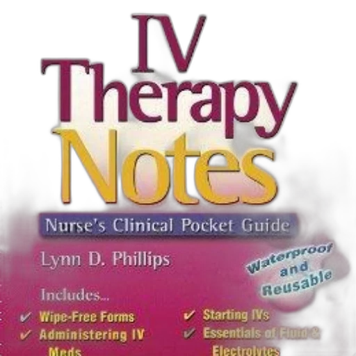 therapy, notes, nurse, clinical, pocket, guide, lynn, phillips transparent PNG cut-out