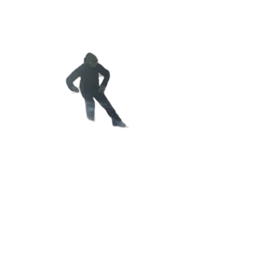 robot, creature, staff, weapon transparent PNG cut-out