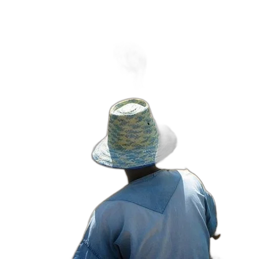 hat, staff, mask, umbrella transparent PNG cut-out