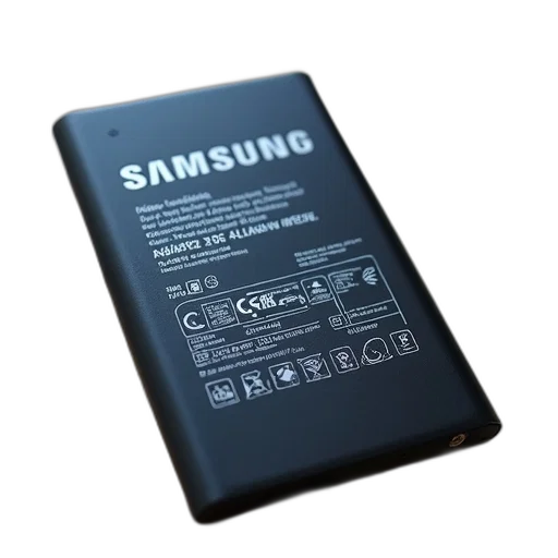 3d render, battery, samsung, galaxy, i930 transparent PNG cut-out